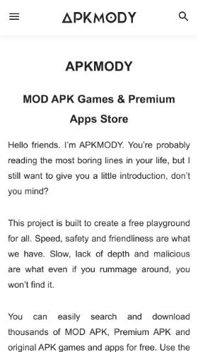 apkmody.io Competitors - Top Sites Like apkmody.io