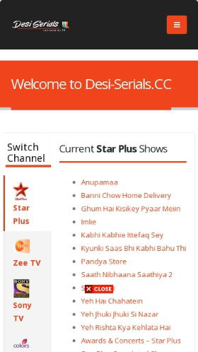 star plus serials online desi tv