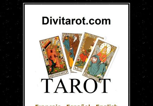 hazlo plano Monarquía desagradable Divitarot.com - TAROT - Divitarot.com - Tarot divinatoire gratuit -  Tarologie - Tirage tarot de marseille gratuit immediat. Tarot gratuit. Tarot  online. Tarot de marseille gratuit en ligne. Tirage tarot instantané  gratuit.