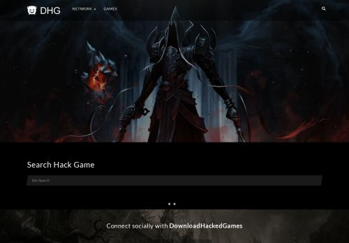 downloadhackedgames.com desktop preview