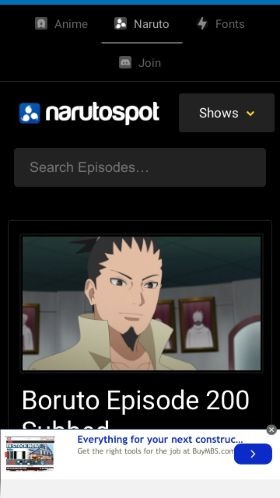 naruto shippuden episode 200 english dubbed narutoget