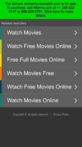 watchonlinefreemoviez.com -&nbspThis website is for sale