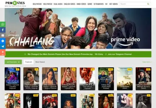 Prmovies online online watch