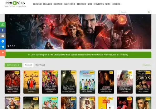 Prmovies discount watch online