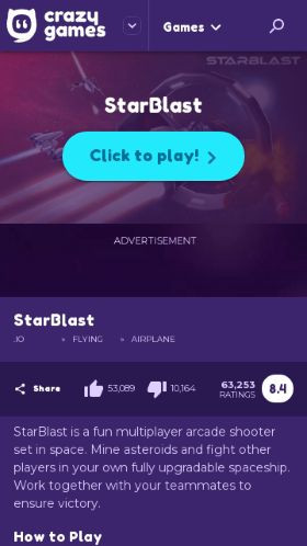 Starblast - Starblast.io
