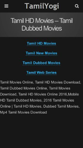 New movies www.tamilyogi.com TamilYogi 2022